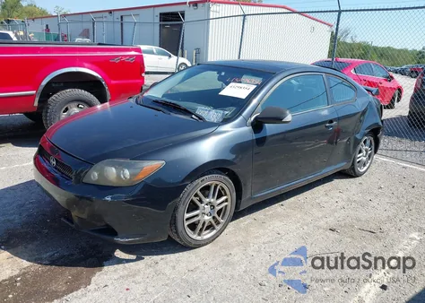 2009 Scion Tc из США, поврежденный, VIN JTKDE167990280035